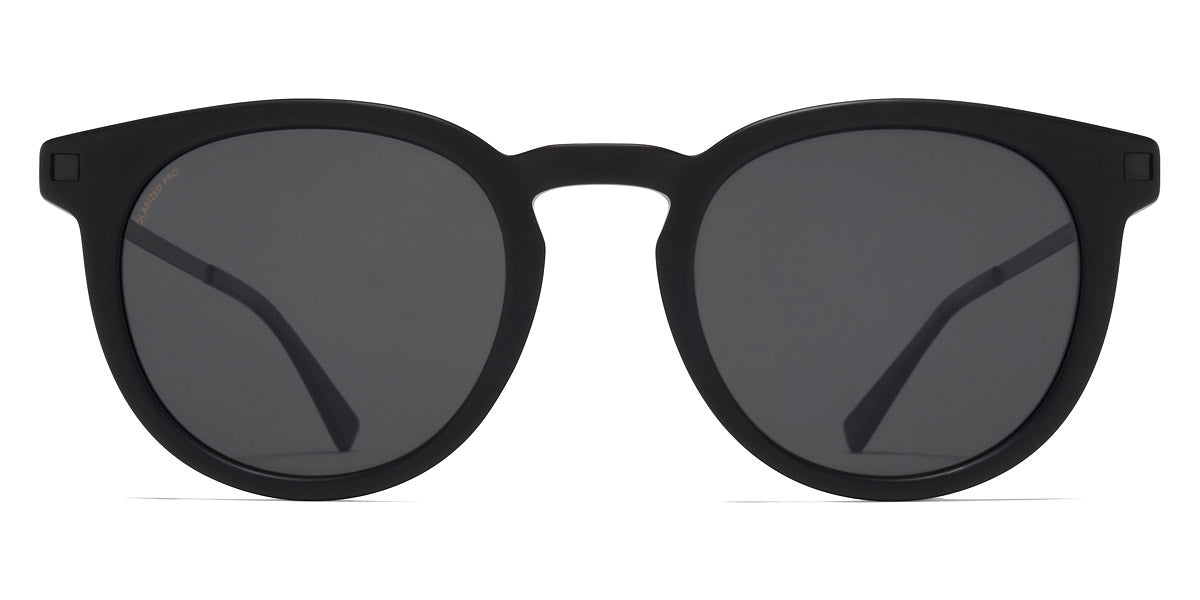 Mykita® LAHTI MYK LAHTI C98 Matte Black/Black / Polarized Pro Hi-Con Grey 50 - C98 Matte Black/Black / Polarized Pro Hi-Con Grey Sunglasses