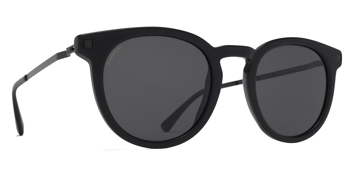 Mykita® LAHTI MYK LAHTI C98 Matte Black/Black / Polarized Pro Hi-Con Grey 50 - C98 Matte Black/Black / Polarized Pro Hi-Con Grey Sunglasses