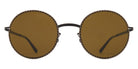 Mykita® LALE MYK LALE Black/Sand / Raw Brown Solid 50 - Black/Sand / Raw Brown Solid Sunglasses
