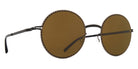 Mykita® LALE MYK LALE Black/Sand / Raw Brown Solid 50 - Black/Sand / Raw Brown Solid Sunglasses