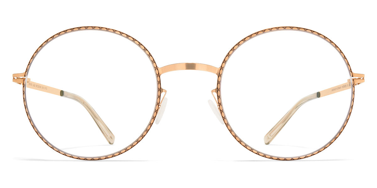 Mykita® LALE MYK LALE Champagne Gold/Black 50 - Champagne Gold/Black Eyeglasses