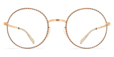 Mykita® LALE MYK LALE Champagne Gold/Black 50 - Champagne Gold/Black Eyeglasses
