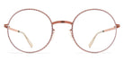 Mykita® LALE MYK LALE Shiny Copper/Aurore 50 - Shiny Copper/Aurore Eyeglasses