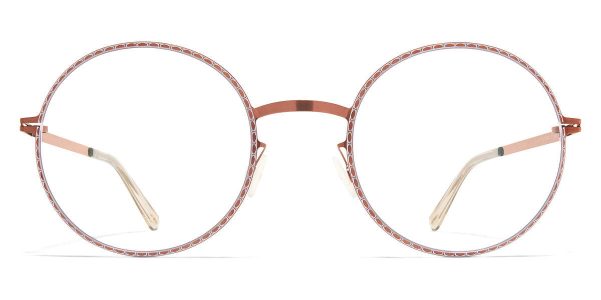 Mykita® LALE MYK LALE Shiny Copper/Aurore 50 - Shiny Copper/Aurore Eyeglasses
