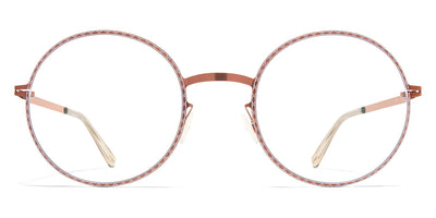 Mykita® LALE MYK LALE Shiny Copper/Aurore 50 - Shiny Copper/Aurore Eyeglasses