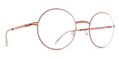 Mykita® LALE MYK LALE Shiny Copper/Aurore 50 - Shiny Copper/Aurore Eyeglasses