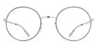 Mykita® LALE MYK LALE Silver/Black 50 - Silver/Black Eyeglasses