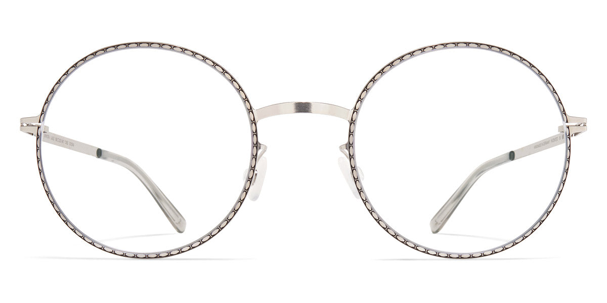 Mykita® LALE MYK LALE Silver/Black 50 - Silver/Black Eyeglasses