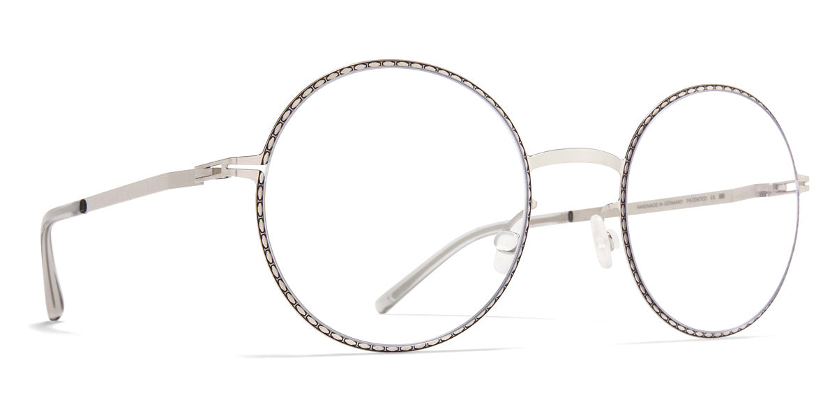 Mykita® LALE MYK LALE Silver/Black 50 - Silver/Black Eyeglasses