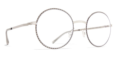 Mykita® LALE MYK LALE Silver/Black 50 - Silver/Black Eyeglasses