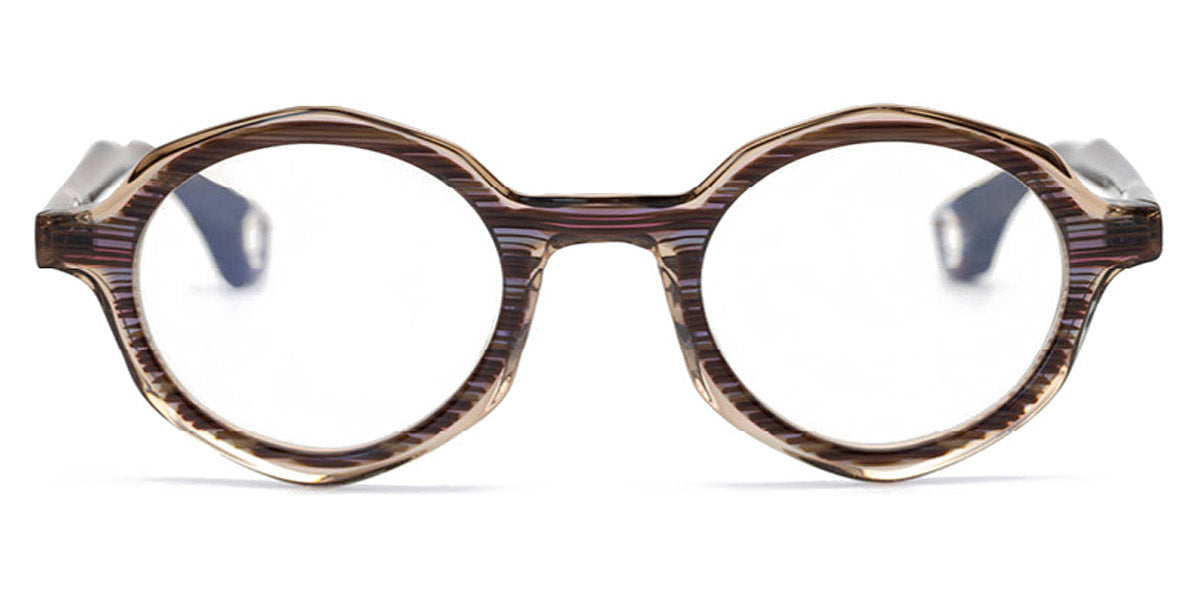Blake Kuwahara® LANDIS BLK LANDIS INDIGO STRIPE 46 - INDIGO STRIPE Eyeglasses