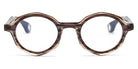 Blake Kuwahara® LANDIS BLK LANDIS INDIGO STRIPE 46 - INDIGO STRIPE Eyeglasses