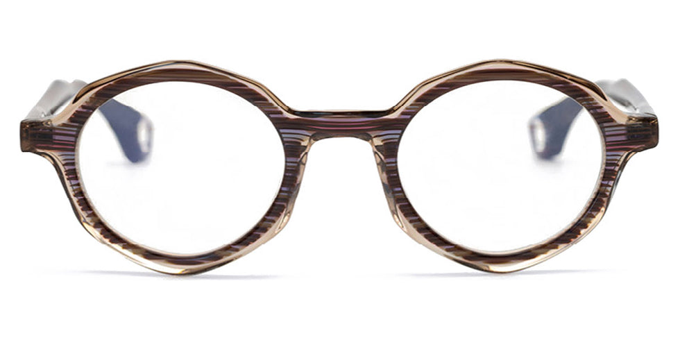 Blake Kuwahara® LANDIS BLK LANDIS INDIGO STRIPE 46 - INDIGO STRIPE Eyeglasses