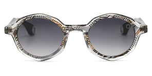 Blake Kuwahara® LANDIS SUN BLK LANDIS SUN FLINT 46 - FLINT Sunglasses