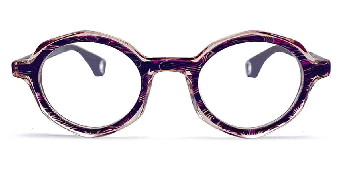 Blake Kuwahara® LANDIS BLK LANDIS VIOLET MARBLE 46 - VIOLET MARBLE Eyeglasses