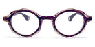 Blake Kuwahara® LANDIS BLK LANDIS VIOLET MARBLE 46 - VIOLET MARBLE Eyeglasses