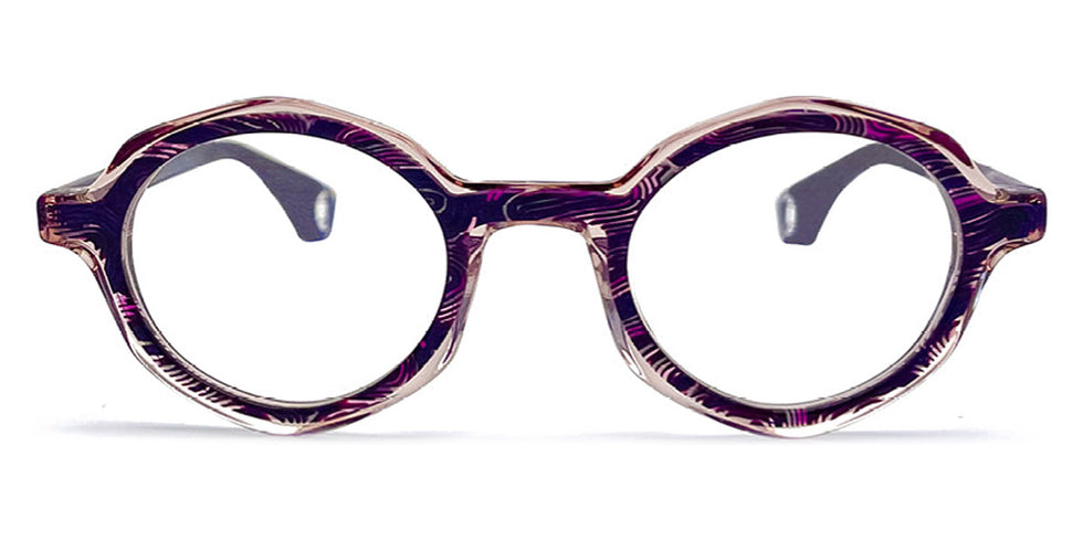 Blake Kuwahara® LANDIS BLK LANDIS VIOLET MARBLE 46 - VIOLET MARBLE Eyeglasses