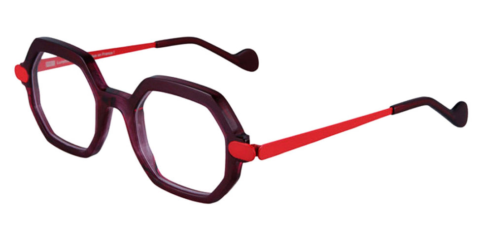 NaoNed® Landrelleg NAO Landrelleg 75VI 47 - 75VI Violet/Red Paris Eyeglasses