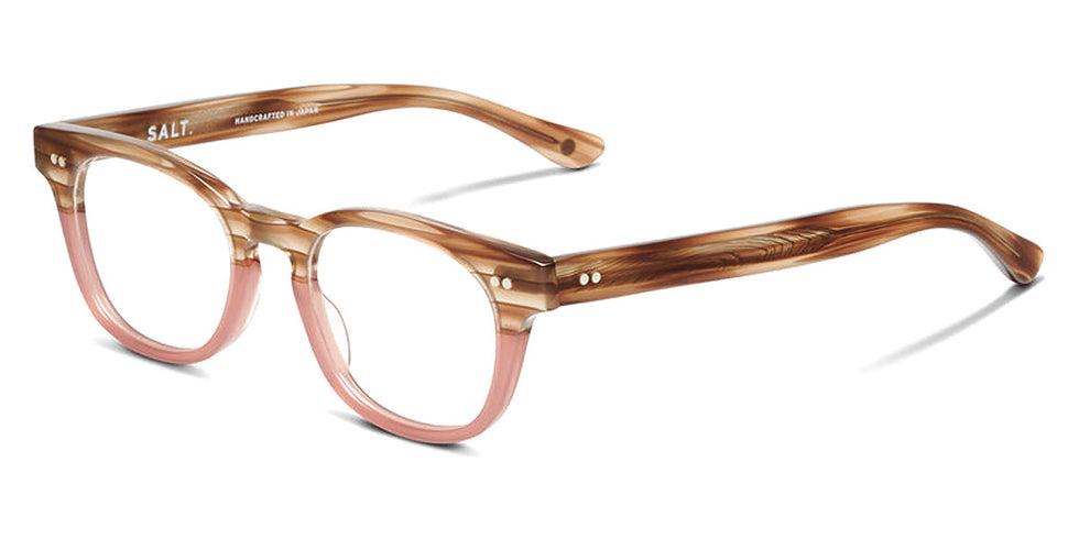 SALT.® LANDRY SAL LANDRY ROK 46 - Rose Oak Eyeglasses