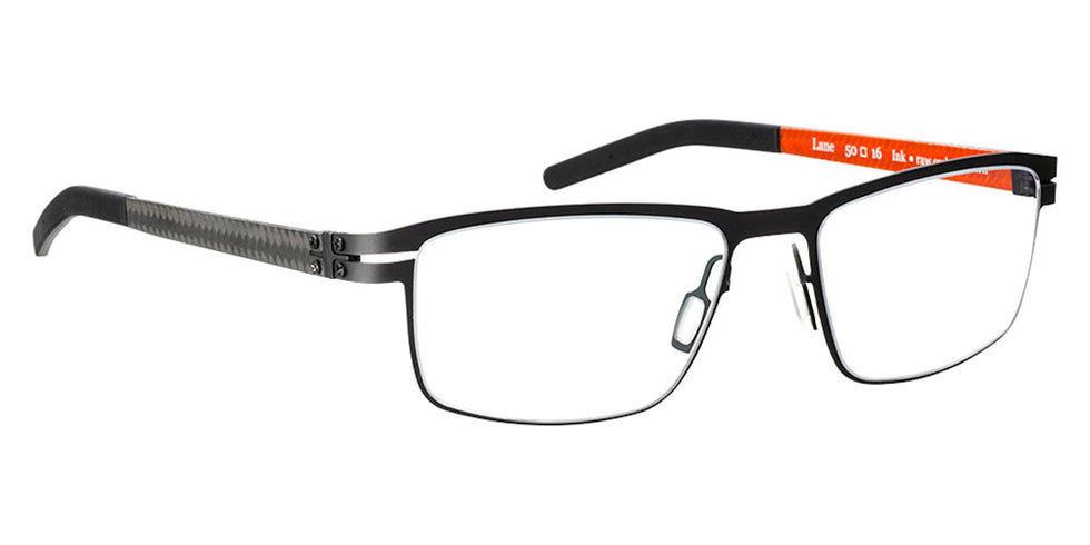 BLAC® LANE BLAC LANE INK CA R 50 - Black / Black 1 Eyeglasses