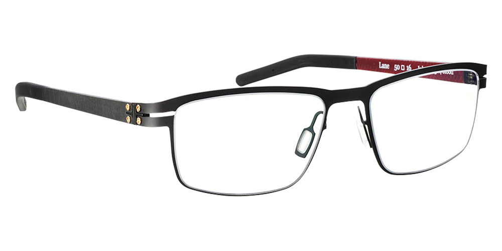 BLAC® LANE BLAC LANE INK NI 50 - Black / Black 2 Eyeglasses