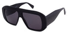 Andy Wolf® Larch Sun ANW Larch Sun 01 59 - Black Sunglasses