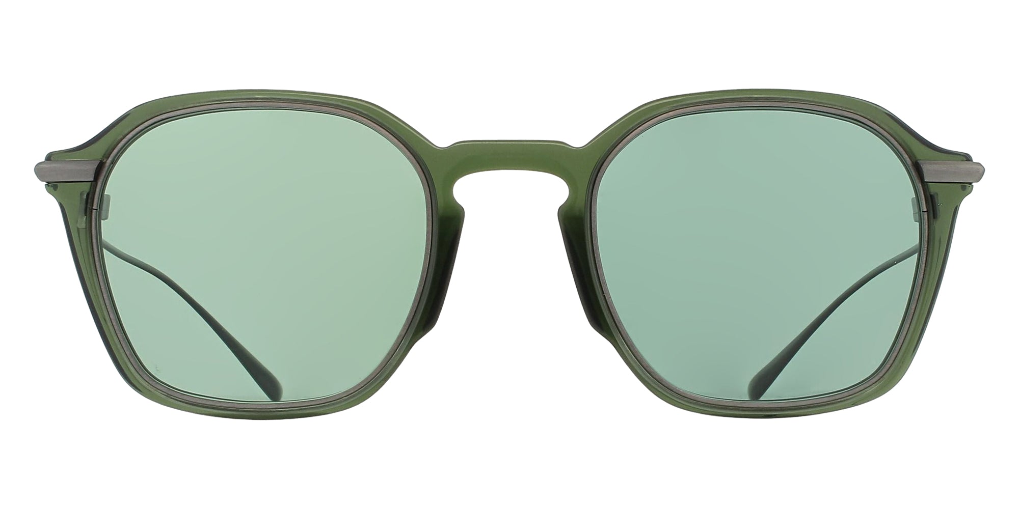 Brett® LARRY SUN BRTT LARRY SUN-C19-ST 48 - Green / Silver - C19