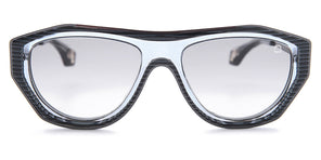 Blake Kuwahara® LARSEN SUN BLK LARSEN SUN GREY 57 - GREY Sunglasses