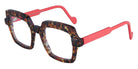 NaoNed® Las Vegad NAO Las Vegad 2418 50 - 2418 Tortoiseshell / Solid Coral Eyeglasses