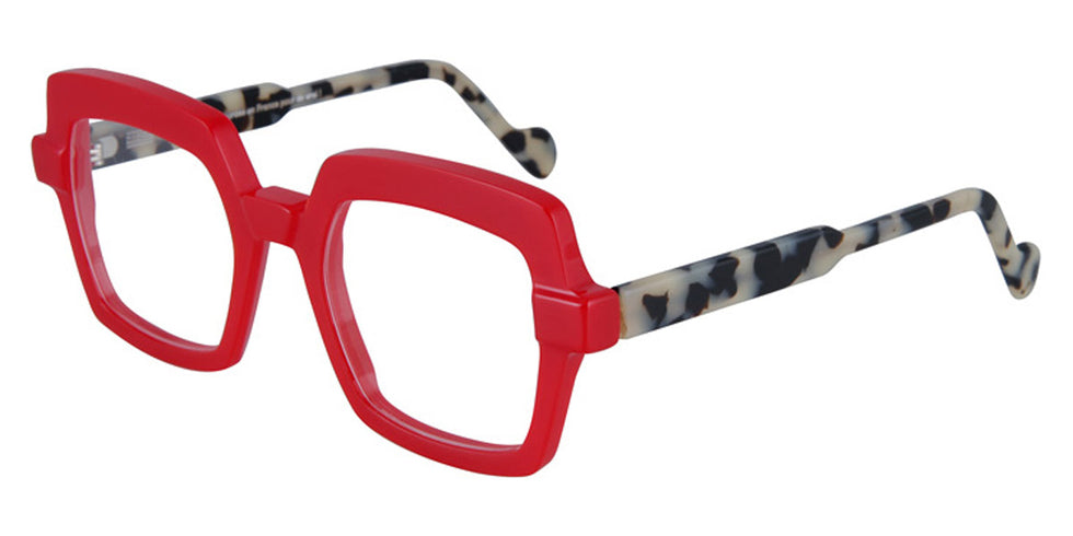 NaoNed® Las Vegad NAO Las Vegad 2419 50 - 2419 Opalescent Red / Tokyo Tortoiseshell Eyeglasses
