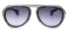 Blake Kuwahara® LAUTNER SUN BLK LAUTNER SUN GREY HORN 55 - GREY HORN Sunglasses
