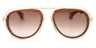 Blake Kuwahara® LAUTNER SUN BLK LAUTNER SUN LIGHT BROWN HORN 55 - LIGHT BROWN HORN Sunglasses
