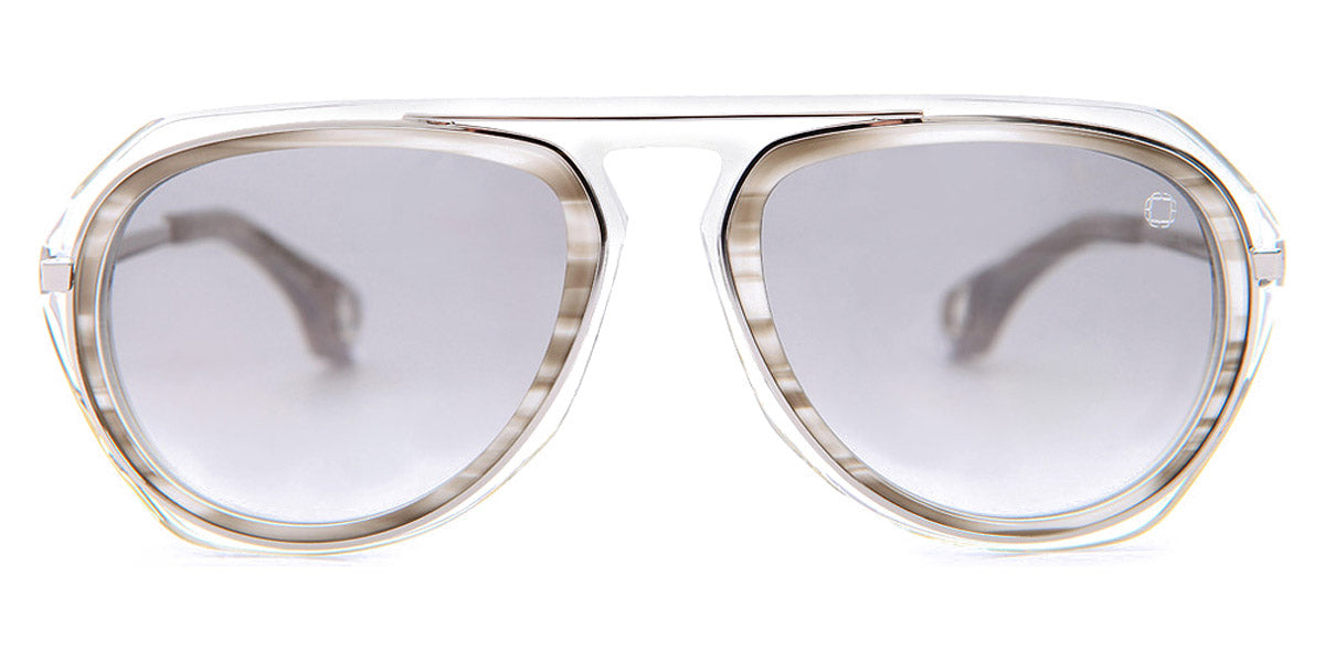 Blake Kuwahara® LAUTNER SUN BLK LAUTNER SUN WHITE GRANITE 55 - WHITE GRANITE Sunglasses