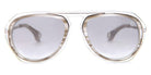 Blake Kuwahara® LAUTNER SUN BLK LAUTNER SUN WHITE GRANITE 55 - WHITE GRANITE Sunglasses