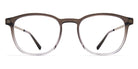 Mykita® LAVRA MYK LAVRA C42 Grey Gradient/Shiny Graphite 49 - C42 Grey Gradient/Shiny Graphite Eyeglasses