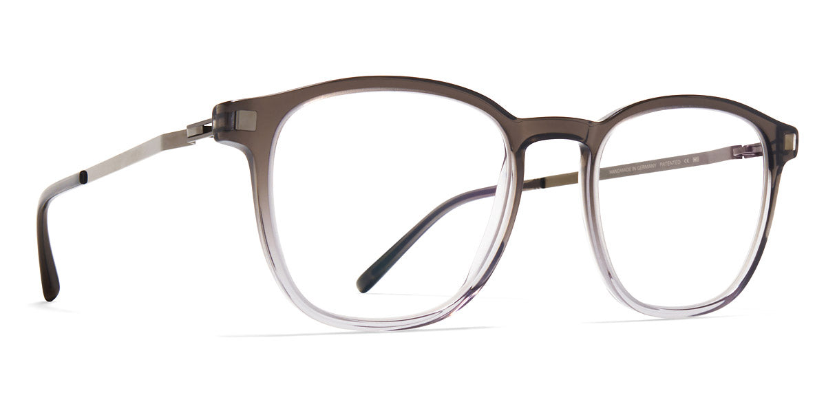 Mykita® LAVRA MYK LAVRA C42 Grey Gradient/Shiny Graphite 49 - C42 Grey Gradient/Shiny Graphite Eyeglasses