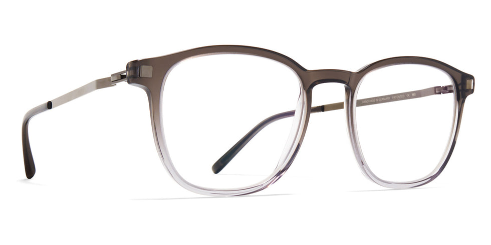 Mykita® LAVRA MYK LAVRA C42 Grey Gradient/Shiny Graphite 49 - C42 Grey Gradient/Shiny Graphite Eyeglasses
