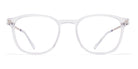 Mykita® LAVRA MYK LAVRA C72 Limpid/Shiny Silver 49 - C72 Limpid/Shiny Silver Eyeglasses
