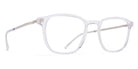 Mykita® LAVRA MYK LAVRA C72 Limpid/Shiny Silver 49 - C72 Limpid/Shiny Silver Eyeglasses