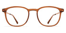 Mykita® LAVRA MYK LAVRA C73 Topaz/Shiny Copper 49 - C73 Topaz/Shiny Copper Eyeglasses