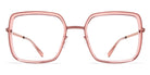 Mykita® LAYANA MYK LAYANA A52 Purple Bronze/Melrose 51 - A52 Purple Bronze/Melrose Eyeglasses