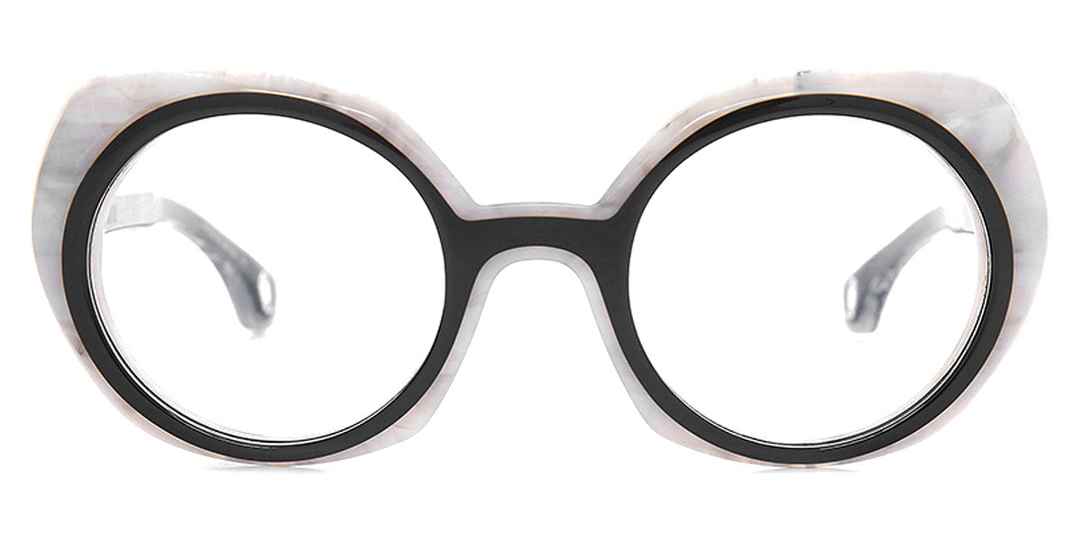 Blake Kuwahara® LAZLO BLK LAZLO MIDNIGHT 52 - MIDNIGHT Eyeglasses