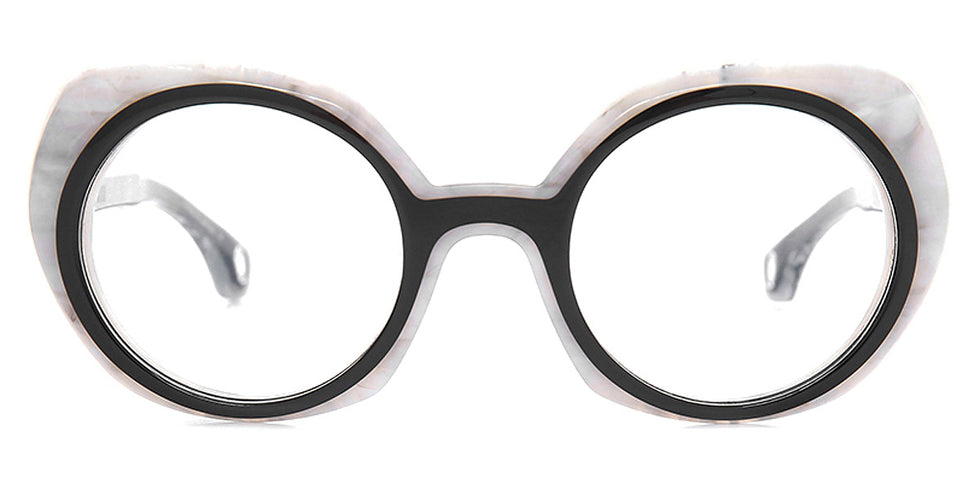 Blake Kuwahara® LAZLO BLK LAZLO MIDNIGHT 52 - MIDNIGHT Eyeglasses
