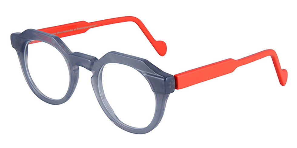 NaoNed® Le Ker NAO Le Ker 2428 47 - 2428 Opalin Grey / Solid Orange Eyeglasses