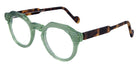 NaoNed® Le Ker NAO Le Ker 2429 47 - 2429 Transparent Light Green / Tortoiseshell Eyeglasses