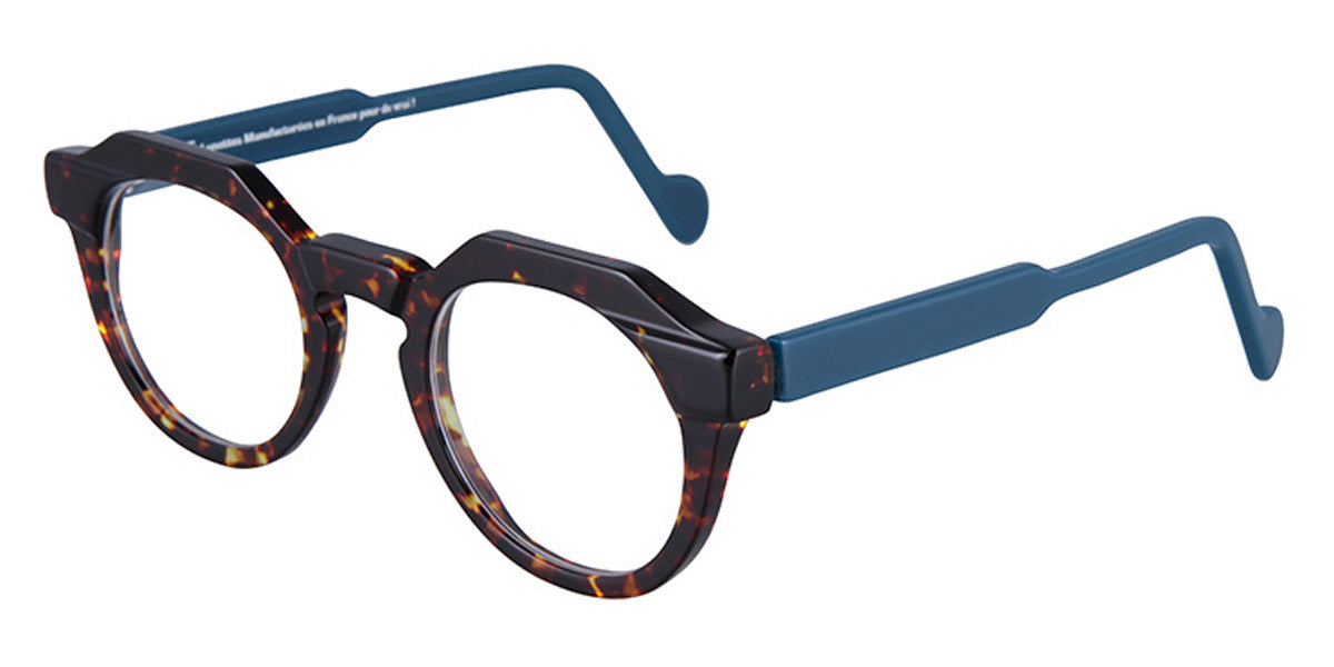 NaoNed® Le Ker NAO Le Ker 2431 47 - 2431 Tortoiseshell / Solid Mediterannean Blue Eyeglasses