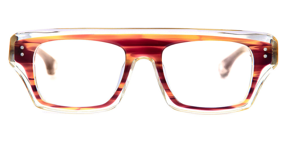 Blake Kuwahara® LE VAU BLK LE VAU OAK 51 - OAK Eyeglasses