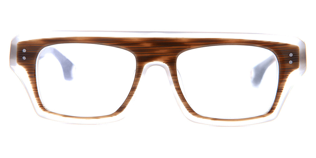 Blake Kuwahara® LE VAU BLK LE VAU SLATE 51 - SLATE Eyeglasses