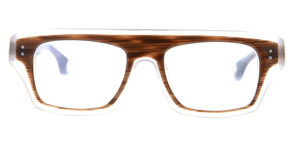 Blake Kuwahara® LE VAU BLK LE VAU SLATE 51 - SLATE Eyeglasses