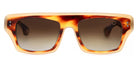 Blake Kuwahara® LE VAU SUN BLK LE VAU SUN AMBER HORN 51 - AMBER HORN Sunglasses